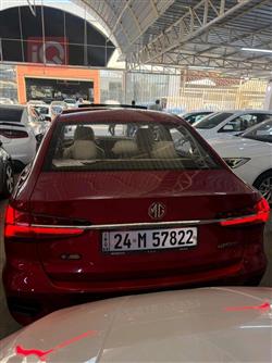 MG 5 Plus